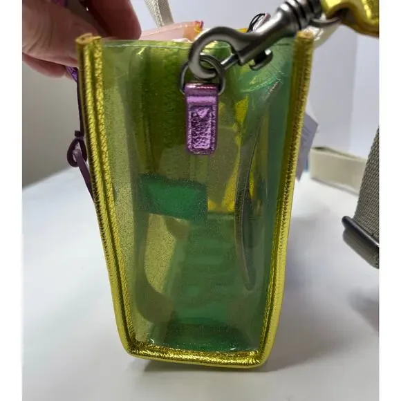 Kurt Geiger London extra small vinyl southbank tote bag - Picture 10 of 13